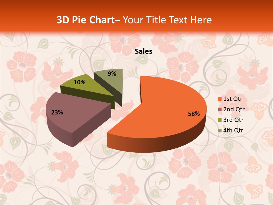 Leaf Plant Natural PowerPoint Template