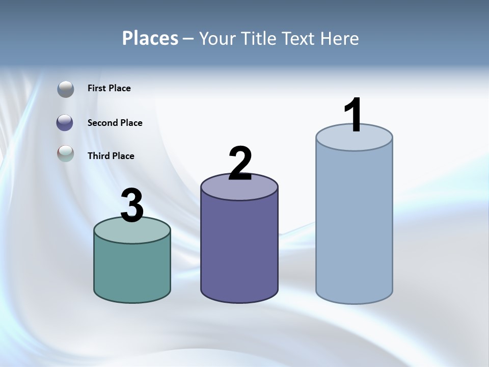 Smoke Wave Art PowerPoint Template