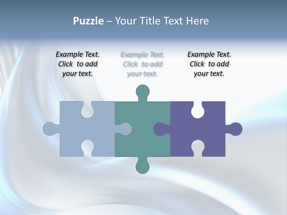 Smoke Wave Art PowerPoint Template