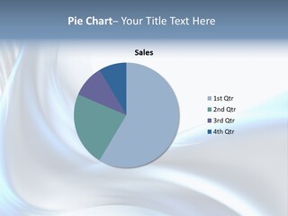 Smoke Wave Art PowerPoint Template