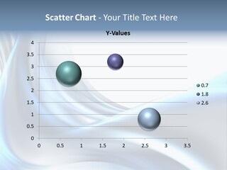 Smoke Wave Art PowerPoint Template