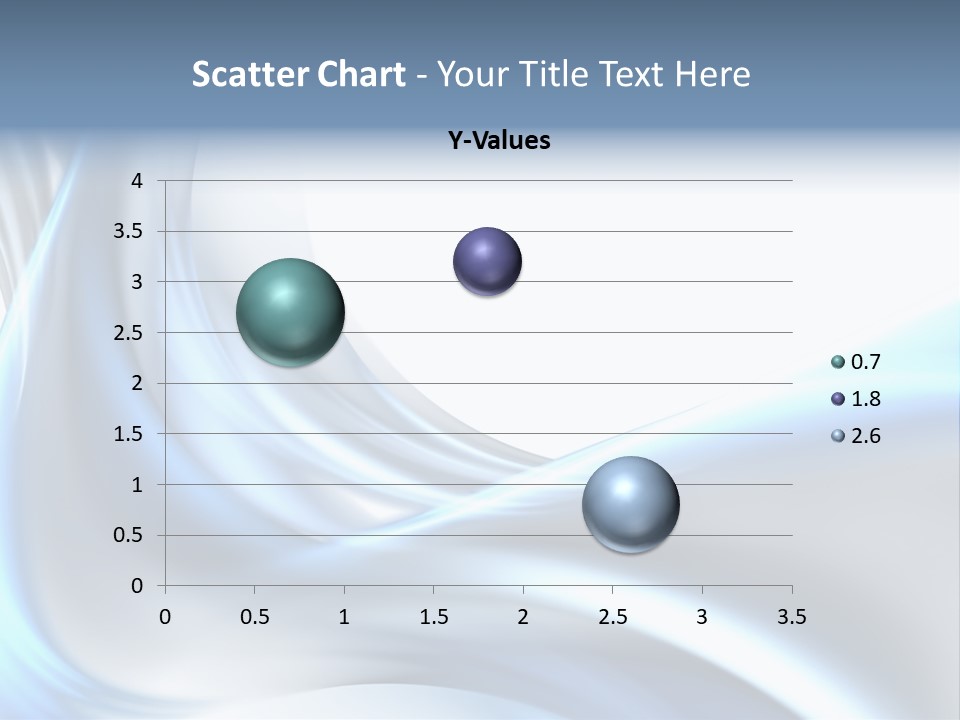 Smoke Wave Art PowerPoint Template