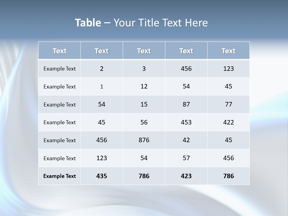 Smoke Wave Art PowerPoint Template