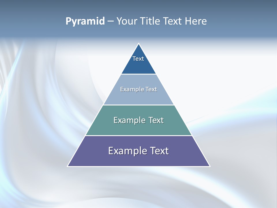 Smoke Wave Art PowerPoint Template