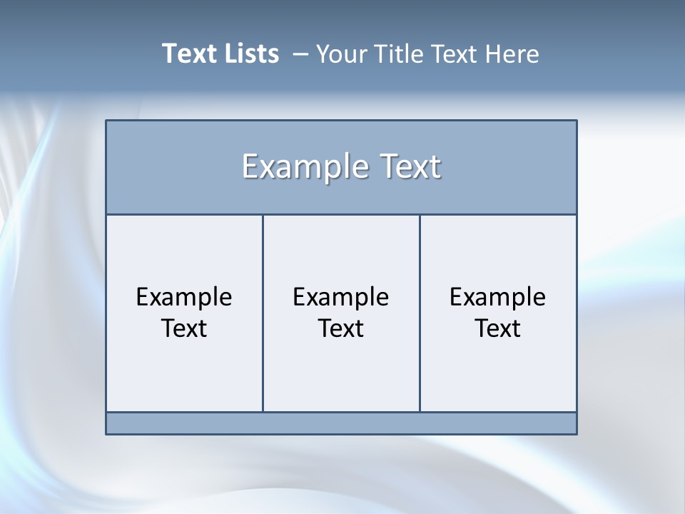 Smoke Wave Art PowerPoint Template