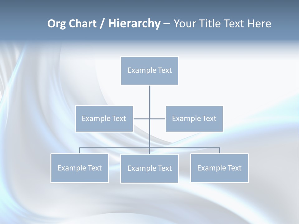 Smoke Wave Art PowerPoint Template