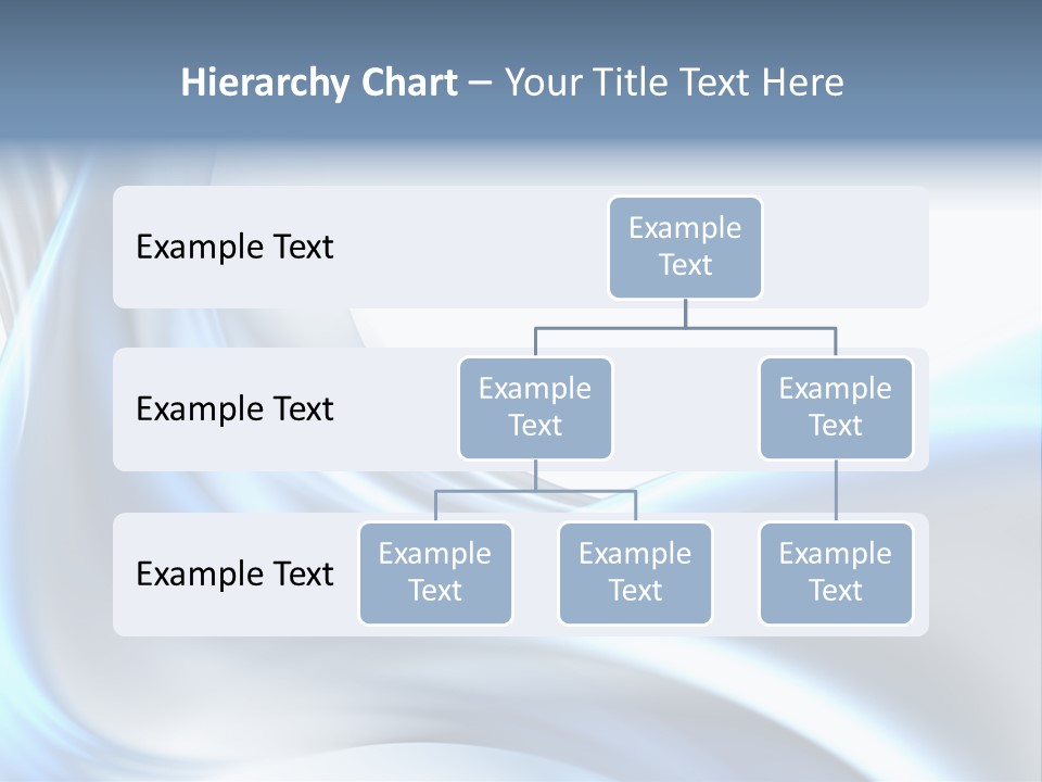 Smoke Wave Art PowerPoint Template