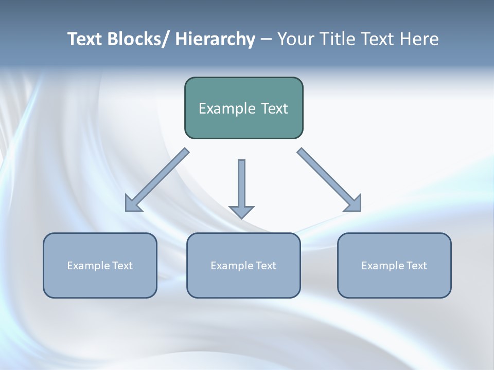 Smoke Wave Art PowerPoint Template