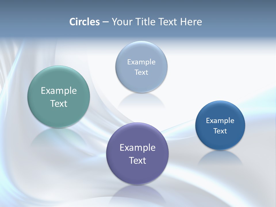 Smoke Wave Art PowerPoint Template