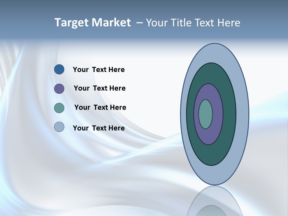 Smoke Wave Art PowerPoint Template