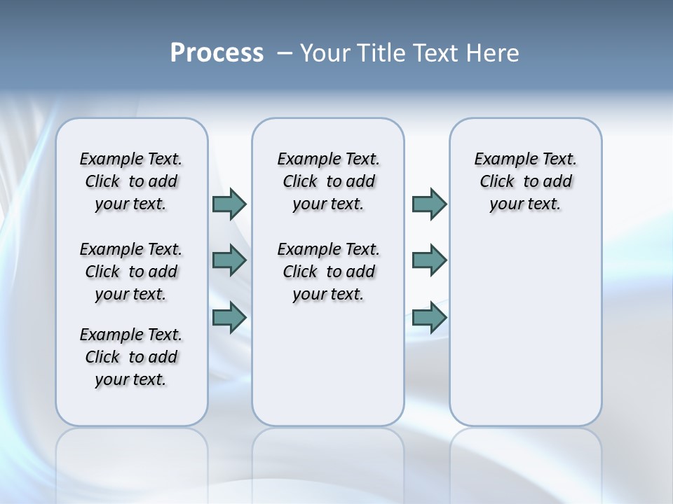 Smoke Wave Art PowerPoint Template