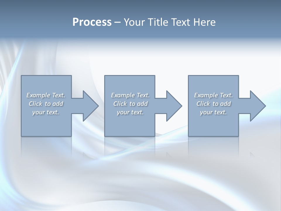 Smoke Wave Art PowerPoint Template