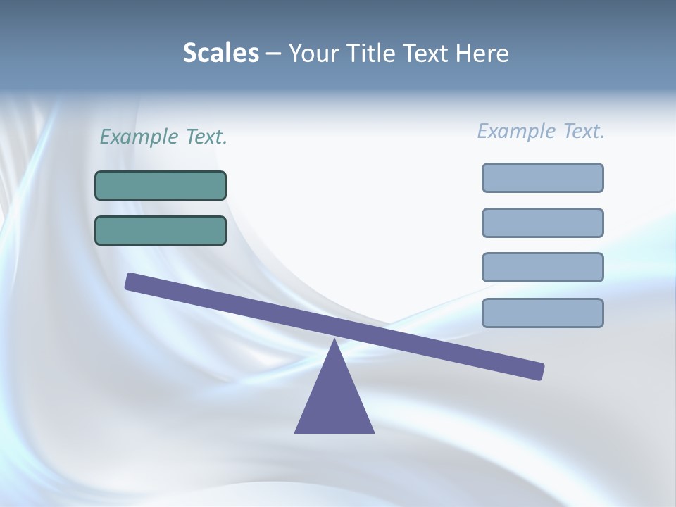 Smoke Wave Art PowerPoint Template