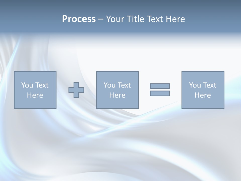 Smoke Wave Art PowerPoint Template