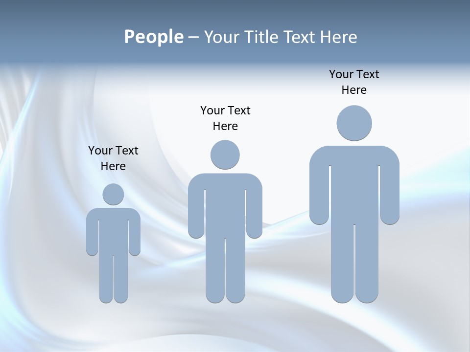 Smoke Wave Art PowerPoint Template