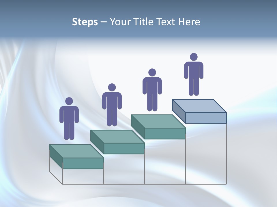 Smoke Wave Art PowerPoint Template