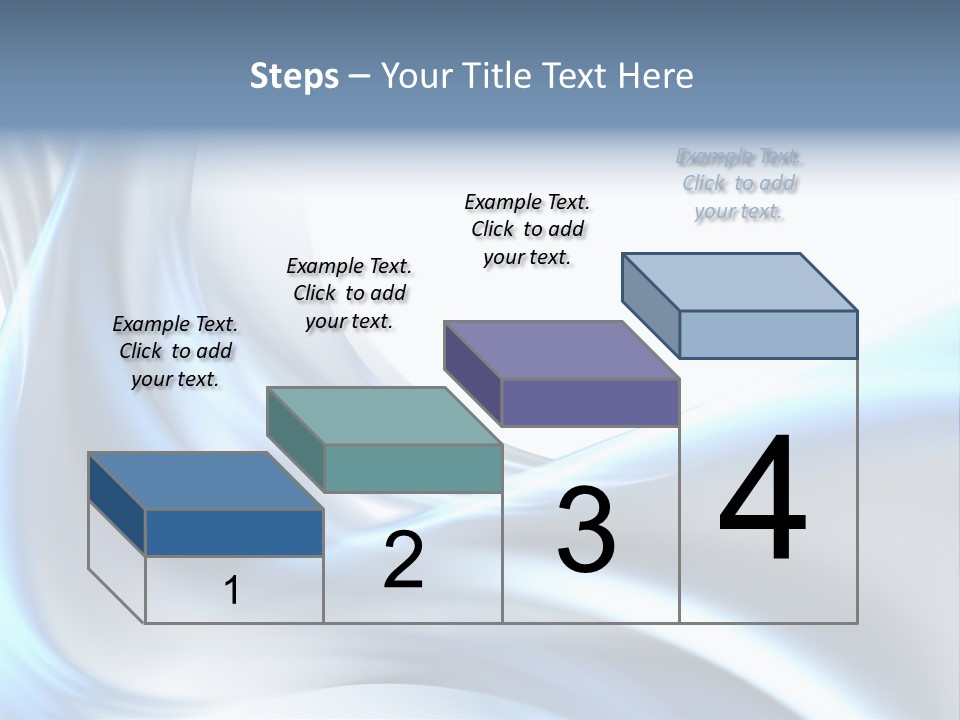 Smoke Wave Art PowerPoint Template
