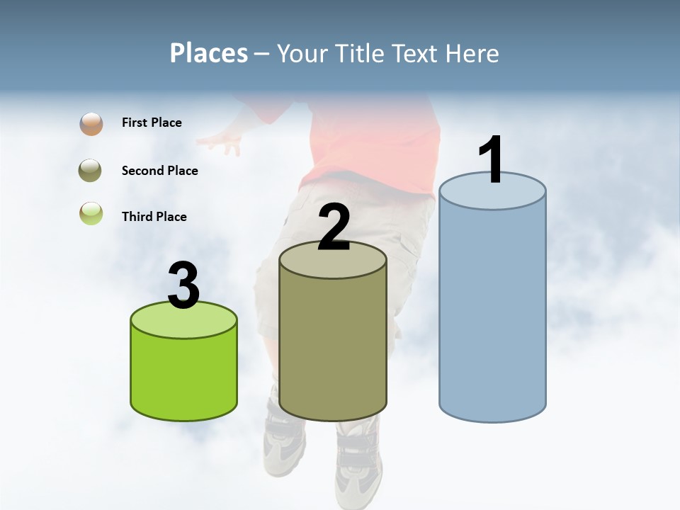 Recreation Happy Background PowerPoint Template