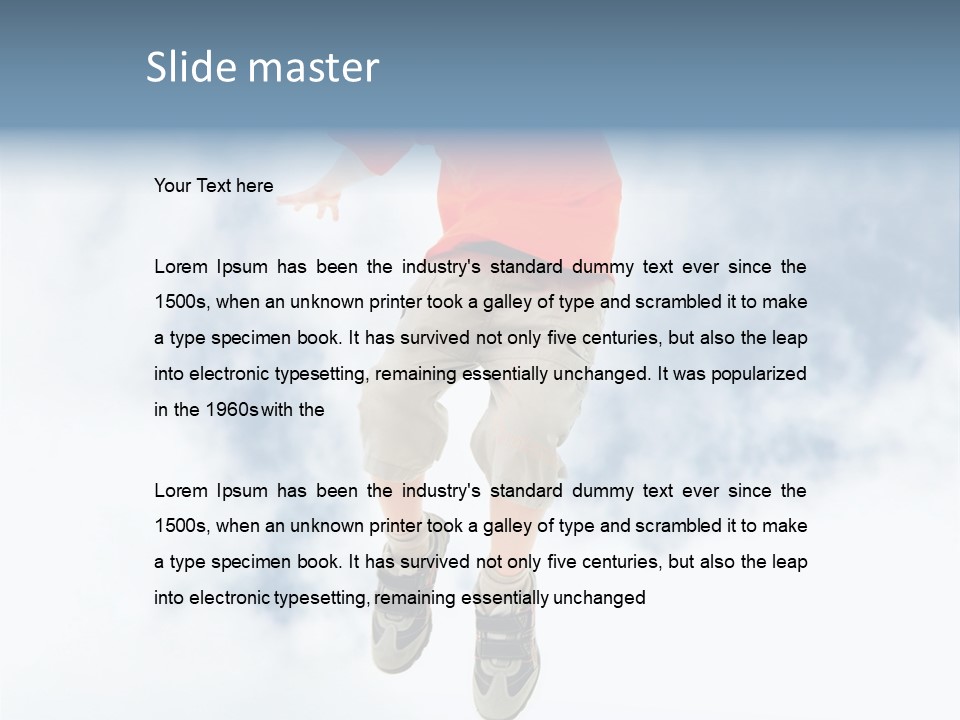 Recreation Happy Background PowerPoint Template