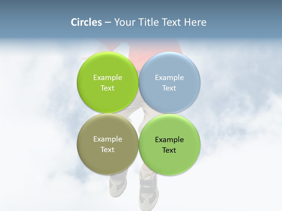 Recreation Happy Background PowerPoint Template