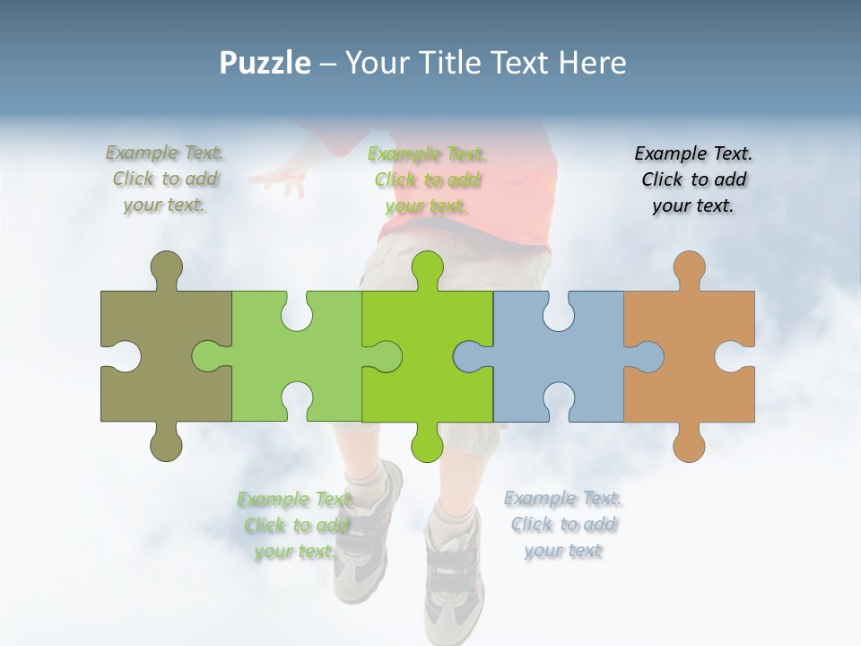 Recreation Happy Background PowerPoint Template