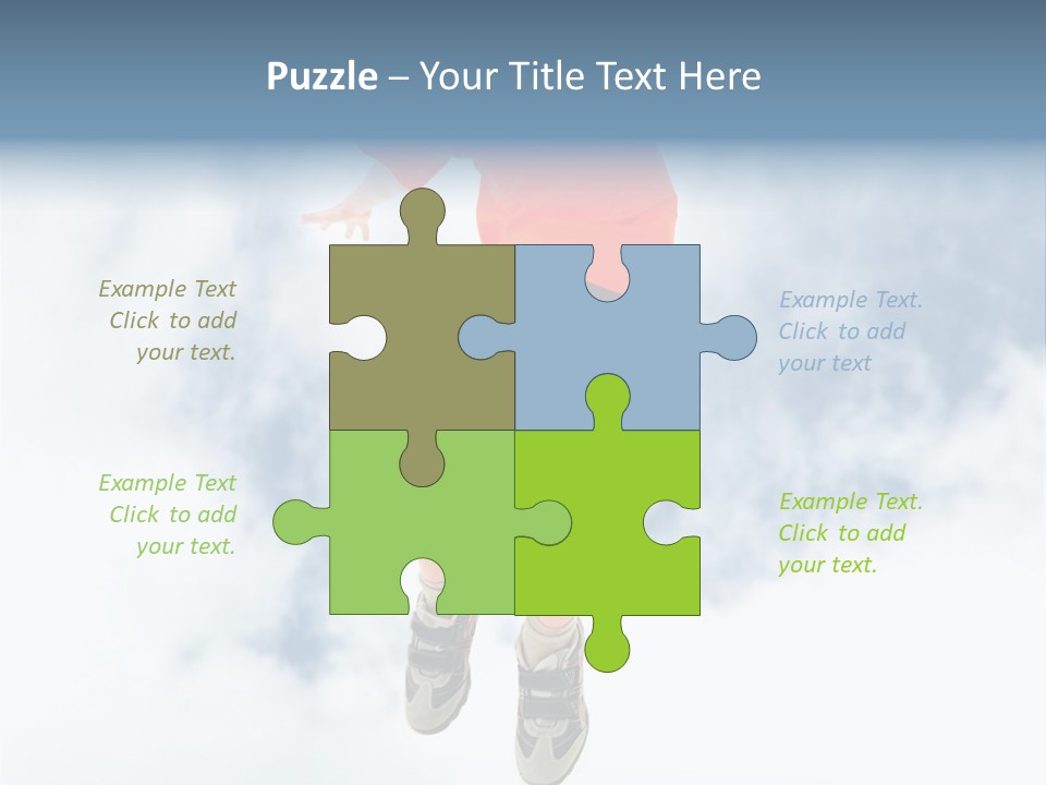 Recreation Happy Background PowerPoint Template