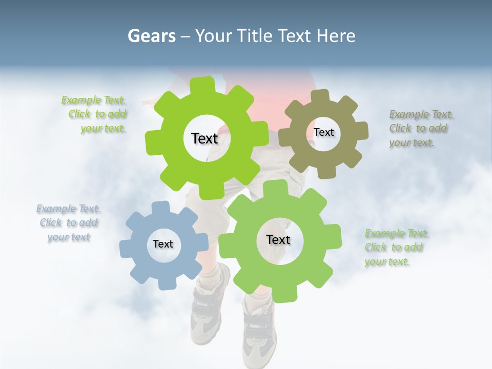 Recreation Happy Background PowerPoint Template