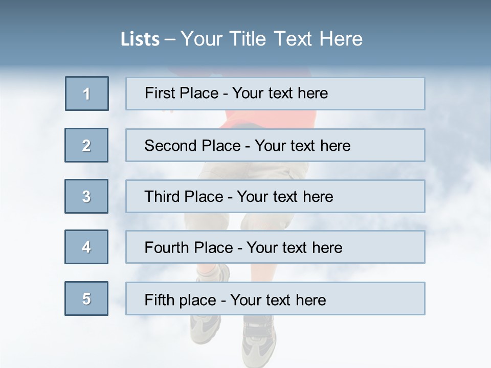 Recreation Happy Background PowerPoint Template