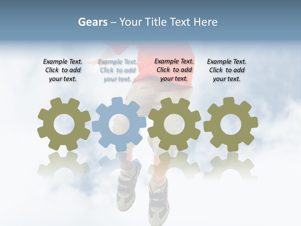 Recreation Happy Background PowerPoint Template