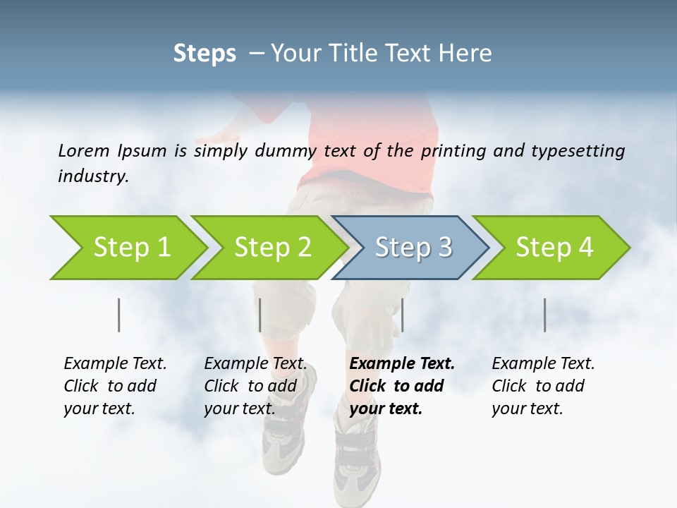 Recreation Happy Background PowerPoint Template