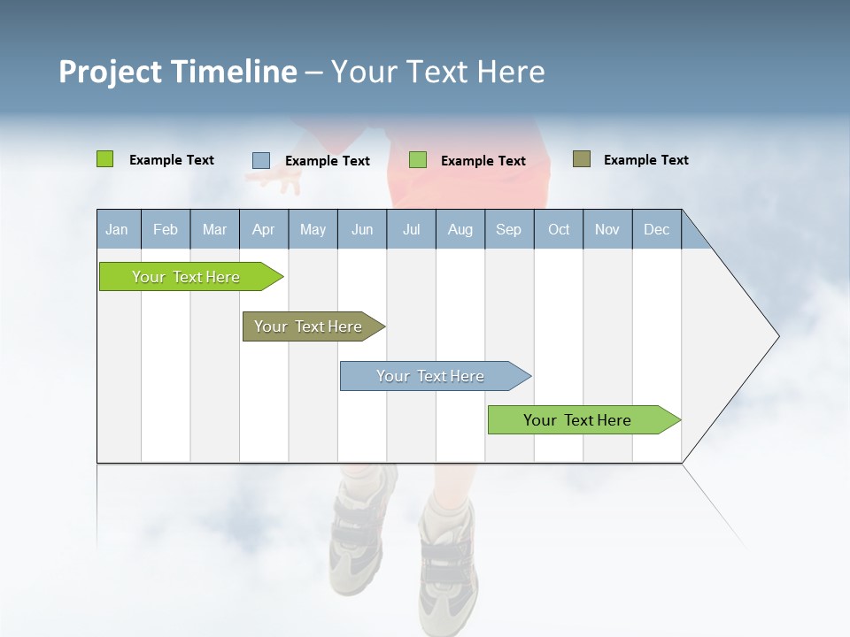 Recreation Happy Background PowerPoint Template