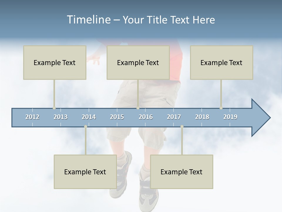 Recreation Happy Background PowerPoint Template
