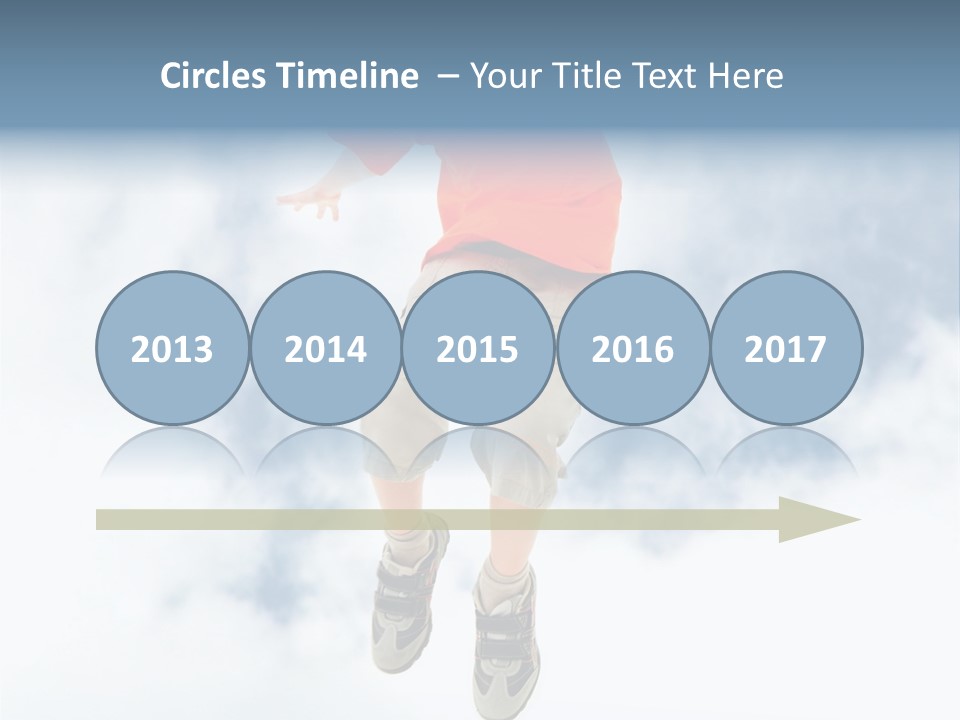 Recreation Happy Background PowerPoint Template