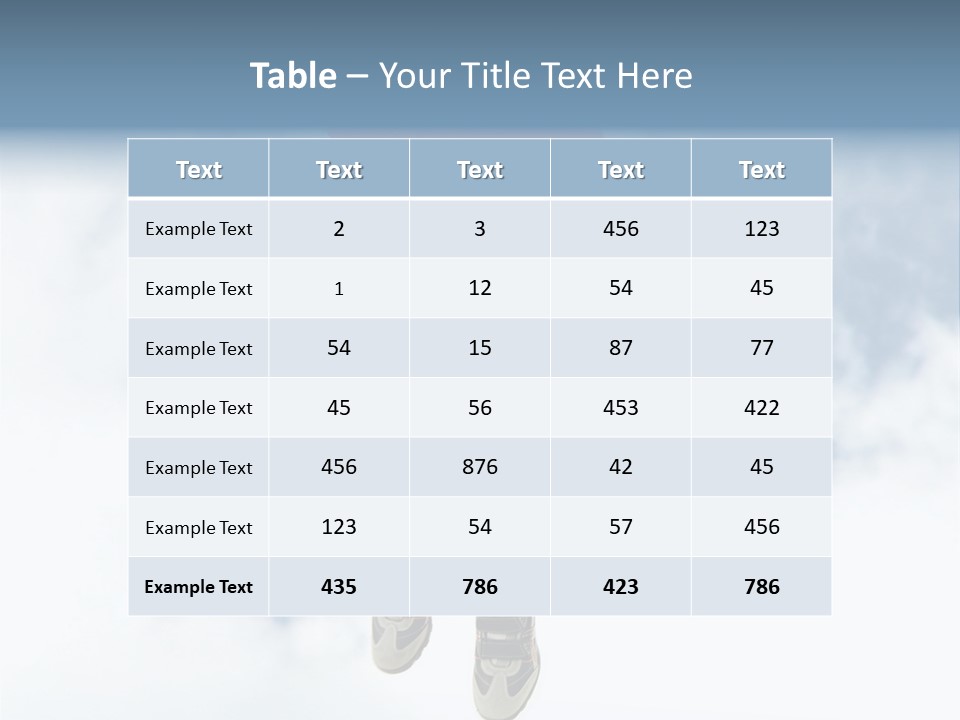 Recreation Happy Background PowerPoint Template