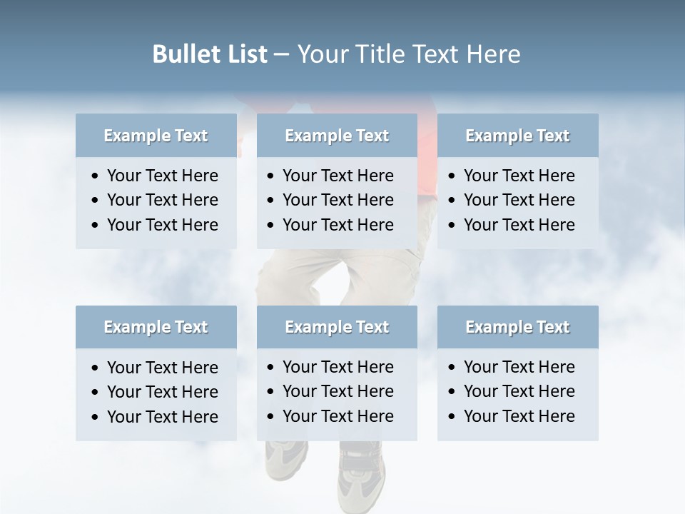 Recreation Happy Background PowerPoint Template