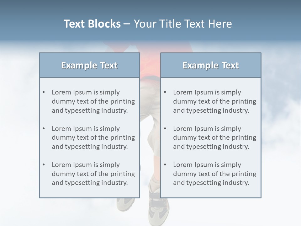 Recreation Happy Background PowerPoint Template