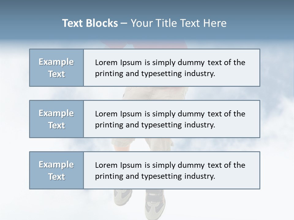 Recreation Happy Background PowerPoint Template