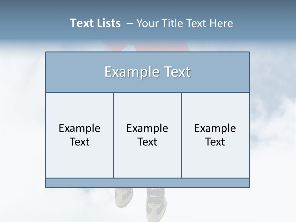 Recreation Happy Background PowerPoint Template