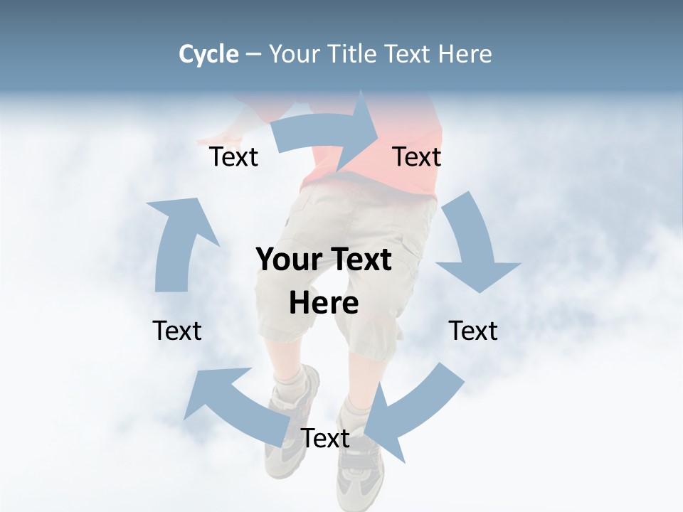 Recreation Happy Background PowerPoint Template