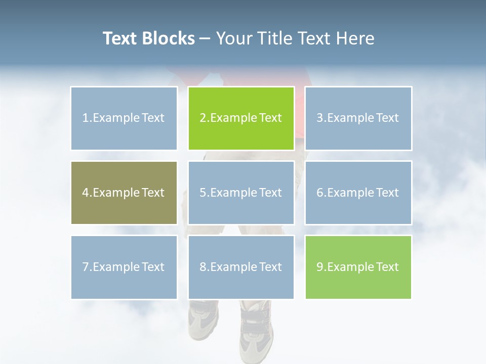 Recreation Happy Background PowerPoint Template