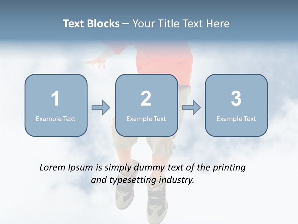 Recreation Happy Background PowerPoint Template