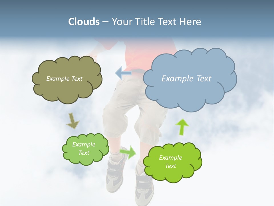 Recreation Happy Background PowerPoint Template