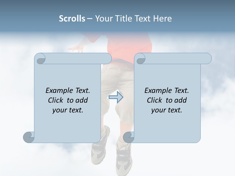 Recreation Happy Background PowerPoint Template