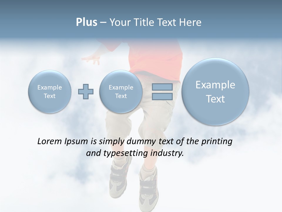 Recreation Happy Background PowerPoint Template