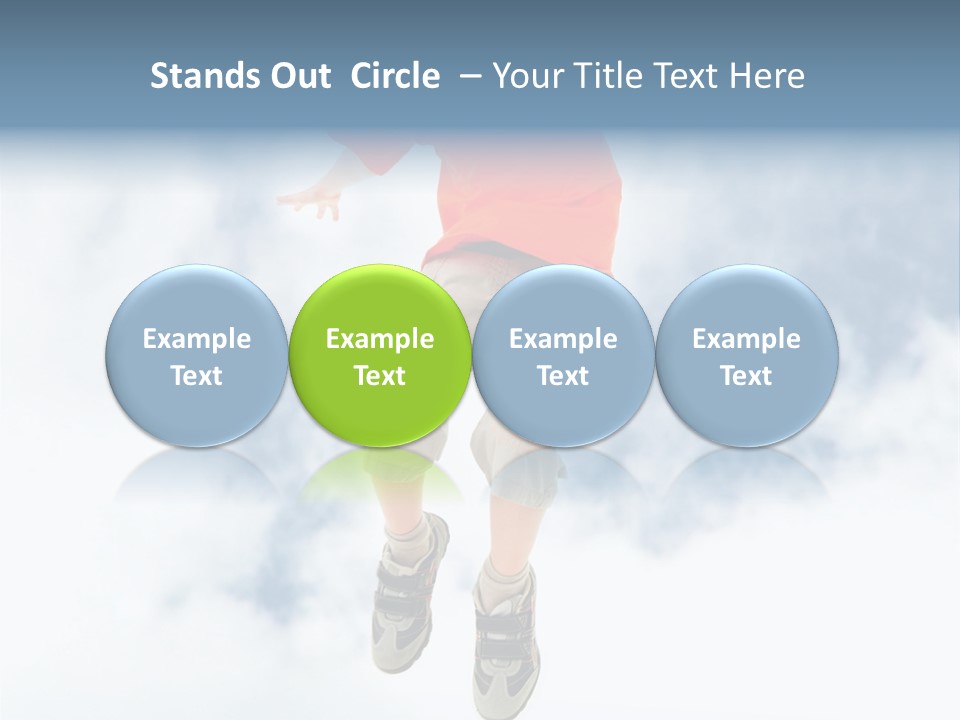 Recreation Happy Background PowerPoint Template