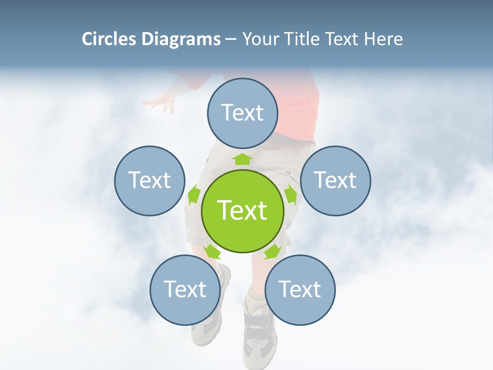 Recreation Happy Background PowerPoint Template