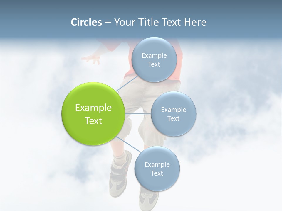 Recreation Happy Background PowerPoint Template