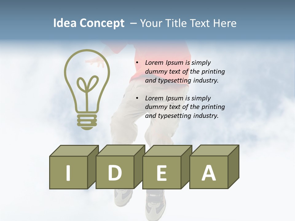 Recreation Happy Background PowerPoint Template