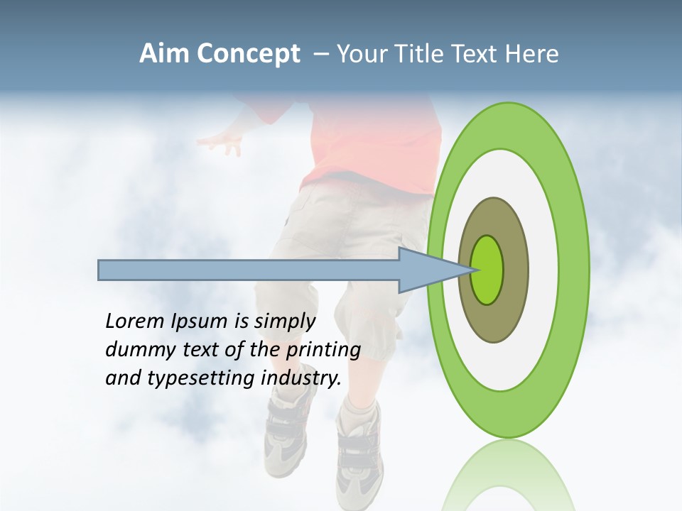 Recreation Happy Background PowerPoint Template