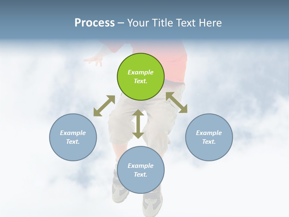 Recreation Happy Background PowerPoint Template